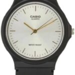 ساعت مچی مردانه کاسیو مدل MQ-24-7E2LDF با صفحه سفید و بند مشکی