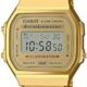 ساعت مچی یونی‌سکس کاسیو مدل A168WG-9WDF رنگ شامپاین گلد