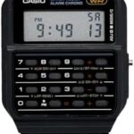 ساعت مچی کاسیو CASIO CA-53W-1Z مشکی – دیجیتال و ماشین‌حساب‌دار