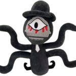 عروسک Sprunki مدل Black C سایز 7.87 اینچ – تم ترسناک مخصوص طرفداران بازی‌های موزیکال