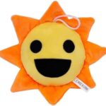 عروسک ترسناک Sprunki مدل Mr.Sun سایز 7.87 اینچ همراه با کوسن‌های Wenda و Gray