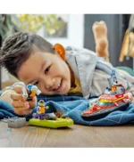 لگو قایق آتش نشانی سیتی کد 60373 | LEGO City 60373 - Image 4