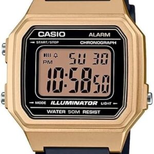 ساعت مچی دیجیتال مردانه کاسیو مدل W-217HM-9AVCF با بند رزین مشکی