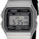 ساعت دیجیتال رزین کاسیو زنانه مدل F-91WM-1BDF با صفحه خاکستری