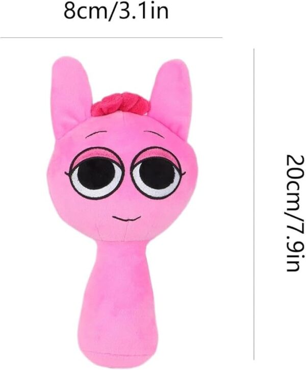 عروسک اسپرانگی Sprunki برای کودکان – اسباب‌بازی پولیشی آموزشی، سرگرم‌کننده و خلاقانه باکیفیت و جذاب - Image 3