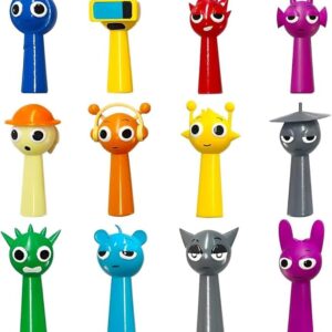 مجموعه فیگور اکشن اسپرانکی Sprunki — اسباب‌بازی خلاقانه و سرگرم‌کننده برای کودکان؛ باکیفیت، آموزشی و درگیرکننده