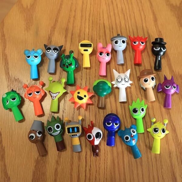 فیگور دکوری Sprunkies؛ انتخابی خلاقانه با کیفیت بالا برای کودکان – سرگرم‌کننده و آموزشی - Image 3