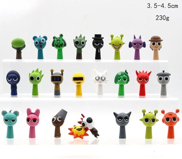 فیگور دکوری Sprunkies؛ انتخابی خلاقانه با کیفیت بالا برای کودکان – سرگرم‌کننده و آموزشی - Image 2