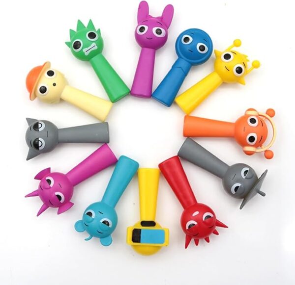 مجموعه فیگور اکشن اسپرانکی Sprunki — اسباب‌بازی خلاقانه و سرگرم‌کننده برای کودکان؛ باکیفیت، آموزشی و درگیرکننده - Image 3