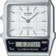 ساعت مچی مردانه کاسیو Casio AQ-800E-7A سفید با بند استیل