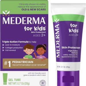 ژل ترمیم کننده اسکار مدرما کیدز: توصیه شماره ۱ متخصصان اطفال
