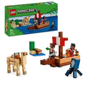 LEGO Minecraft 21259 – سفر کشتی دزدان دریایی