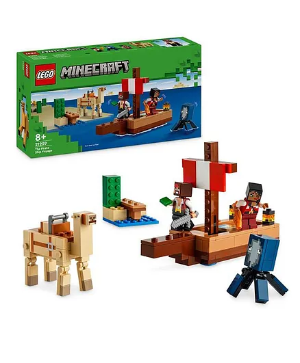 LEGO Minecraft 21259 – سفر کشتی دزدان دریایی