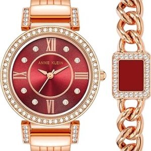 ساعت مچی زنانه آن کلین مدل AK2928BRST کوارتز بند استیل رزگلد