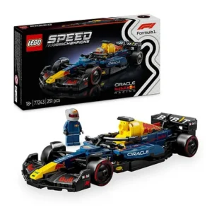 لگو Speed Champions ماشین فرمول یک ردبول RB20 کد 76924