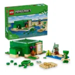 ست لگو ماینکرفت خانه ساحلی لاکپشت 21254