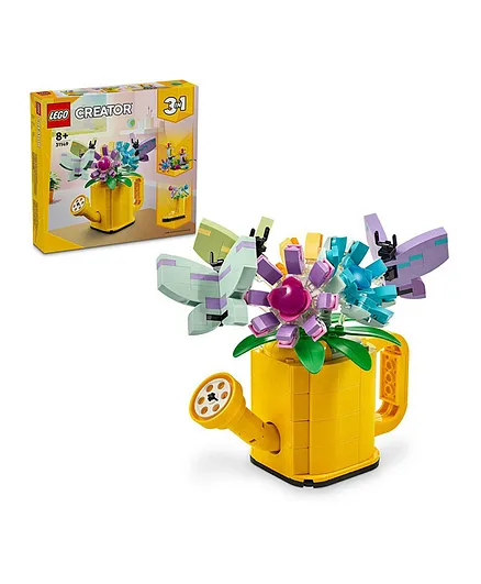a9b52ae31d4e1a.webp لگو Creator 3in1 گلها در آبپاش – 31149