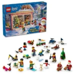 LEGO City Advent Calendar 2024 (60436) – 195 قطعه