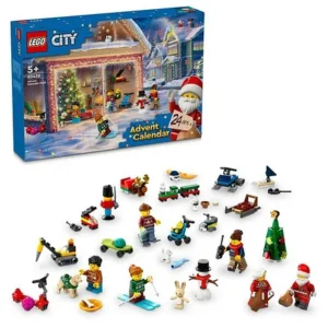 LEGO City Advent Calendar 2024 (60436) – 195 قطعه