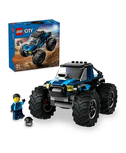 LEGO City Blue Monster Truck 60402 – 148 تکه