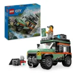 لگو سیتی 4x4 آفرود – ماجراجویی کوهستان (60387)