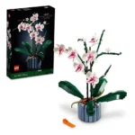 لگو گیاه ارکیده 10311 | زیبایی جاودان در خانه شما