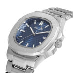 ساعت مردانه Polo Air — قاب مربعی با قفل دوبل و نمایش تاریخ