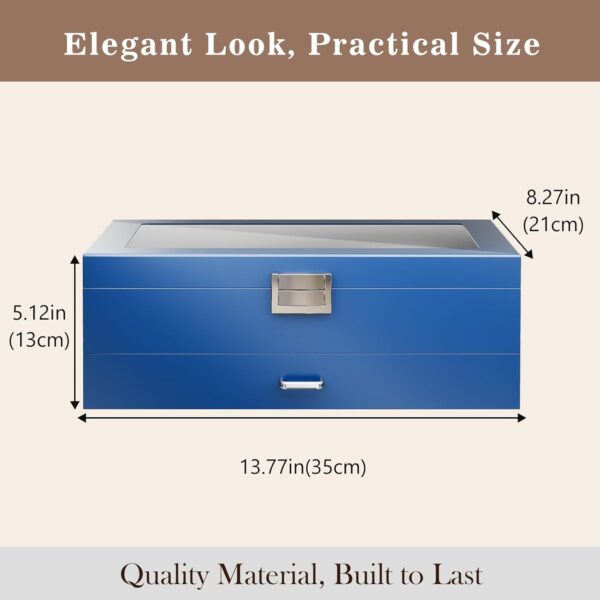 جعبه نگهداری ساعت، عینک و جواهرات مردانه ProCase