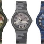 ست 3 عددی ساعت مچی دیجیتال پسرانه طرح کارتونی (آبی) - مناسب آموزش زمان