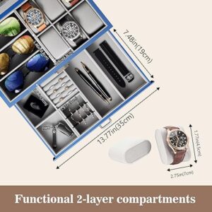 جعبه نگهداری ساعت، عینک و جواهرات مردانه ProCase