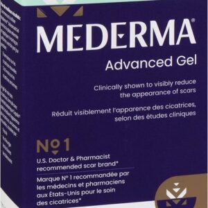 ژل ترمیم کننده جای زخم مدرما (Mederma Advanced) | استفاده فقط روزی یکبار
