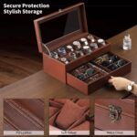 جعبه ساعت و جواهرات لوکس AUTOARK مدل MKAW041