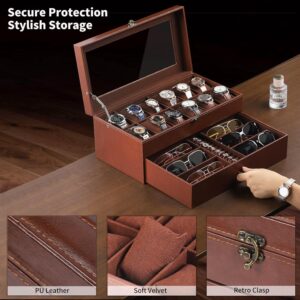 جعبه ساعت و جواهرات لوکس AUTOARK مدل MKAW041