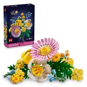 لگو LEGO Botanicals Petite Sunny Bouquet مدل 10347 – 373 قطعه گل آفتابی دکوری