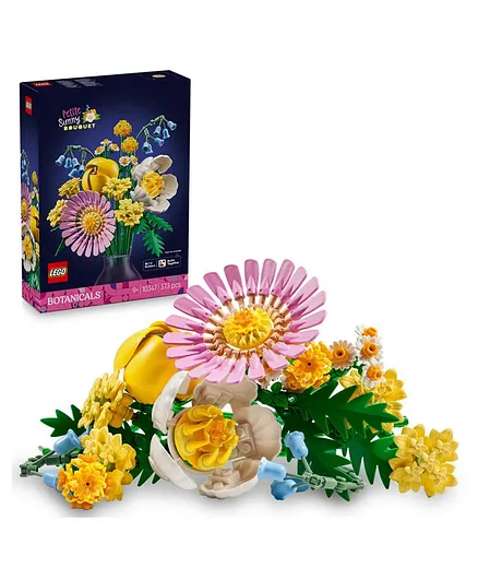 87fd6aedd0f29a لگو LEGO Botanicals Petite Sunny Bouquet مدل 10347 – 373 قطعه گل آفتابی دکوری - Image 1