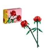 لگو مدل رز دکوری شامل قطعه 120 | LEGO Iconic Roses 40460