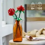 بسته ساختنی LEGO Iconic Roses 40460 – 120 قطعه مدل رز دکوری - تصویر 3