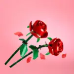 بسته ساختنی LEGO Iconic Roses 40460 – 120 قطعه مدل رز دکوری - تصویر 2