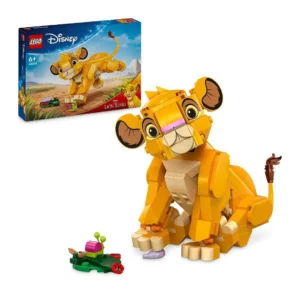لگو سیمبای بچه شیر 222 قطعه | LEGO Disney Classic Simba 43243