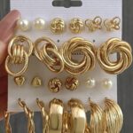 گوشواره ست مدل 66998967 — 11 جفت