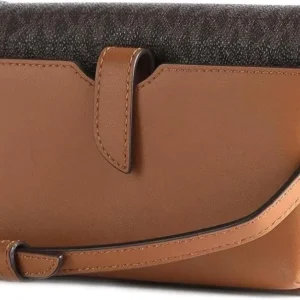 کیف دوشی زنانه مایکل کورس مدل Jet Set Charm | سایز موبایلی