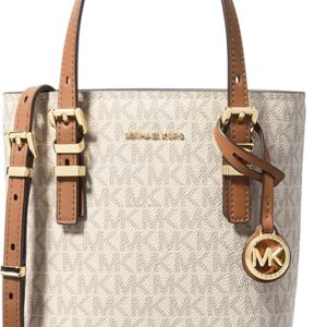 کیف دوشی کراس‌بادی زنانه مایکل کورس مدل Quinn Extra Small با سخت‌افزار طلایی