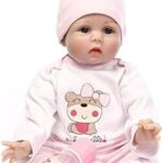 عروسک نوزاد سیلیکونی نانو کلاسیک 18 اینچی