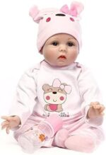 عروسک نوزاد سیلیکونی نانو کلاسیک 18 اینچی