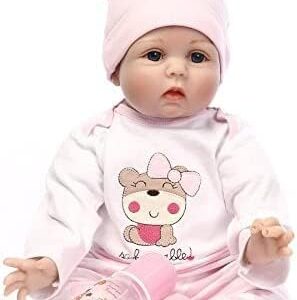 عروسک نوزاد سیلیکونی نانو کلاسیک 18 اینچی
