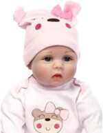 عروسک نوزاد سیلیکونی نانو کلاسیک 18 اینچی