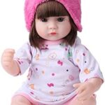 عروسک نوزاد رفلکتی Nano Classic سایز 16 اینچ - عروسک سیلیکونی نرم و لطیف