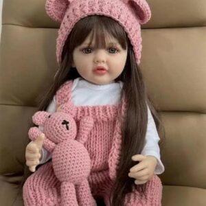 عروسک نوزاد نانو کلاسیک 22 اینچی باتول از سیلیکون نرم
