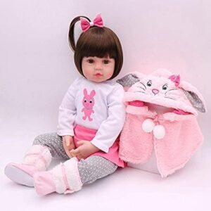 عروسک نوزاد باززایی نانو کلاسیک 18 اینچی سیلیکونی