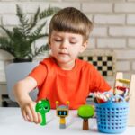 ست عروسک‌های رنگی اسپرونکی – ایده‌آل برای هدیه و دکوراسیون